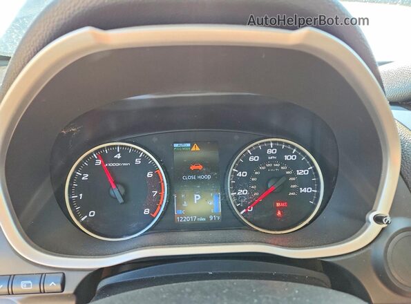 JA4AT3AA2LZ006851 2020 MITSUBISHI ECLIPSE Gray Սարքավորումների վահանակի տեսք