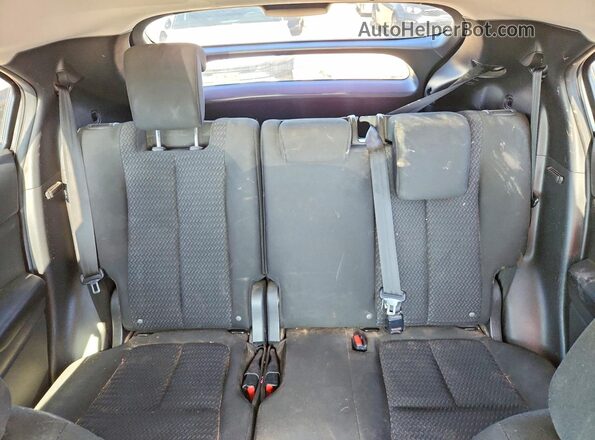 JA4AT3AA2LZ006851 2020 MITSUBISHI ECLIPSE Gray Հետևի նստատեղերի տեսք