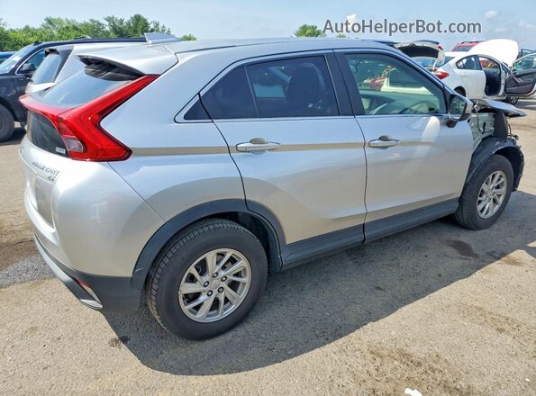 JA4AT3AA3KZ018540 2019 MITSUBISHI ECLIPSE Silver Задня права чверть