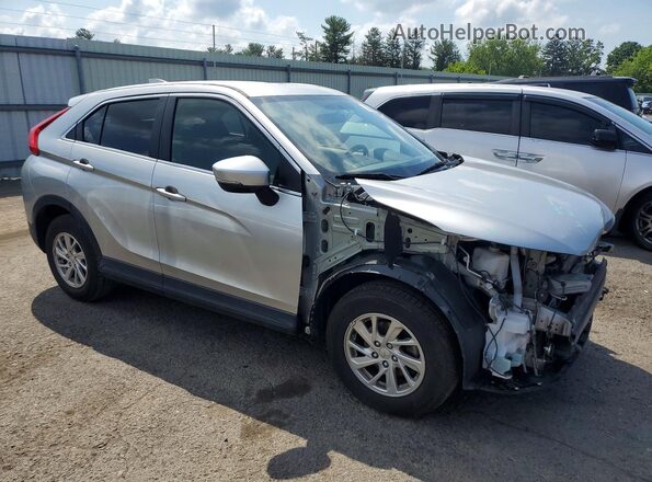 JA4AT3AA3KZ018540 2019 MITSUBISHI ECLIPSE Silver Передня права чверть