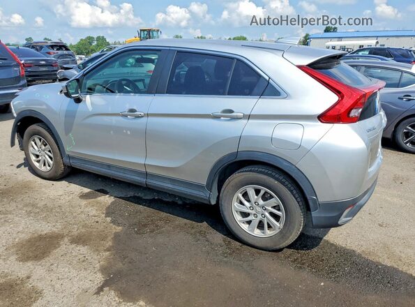 JA4AT3AA3KZ018540 2019 MITSUBISHI ECLIPSE Silver Задня ліва чверть