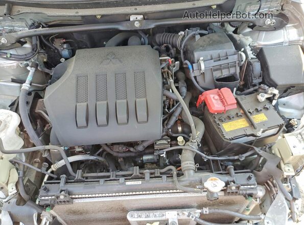 JA4AT3AA3KZ018540 2019 MITSUBISHI ECLIPSE Silver Вид підкапотного простору