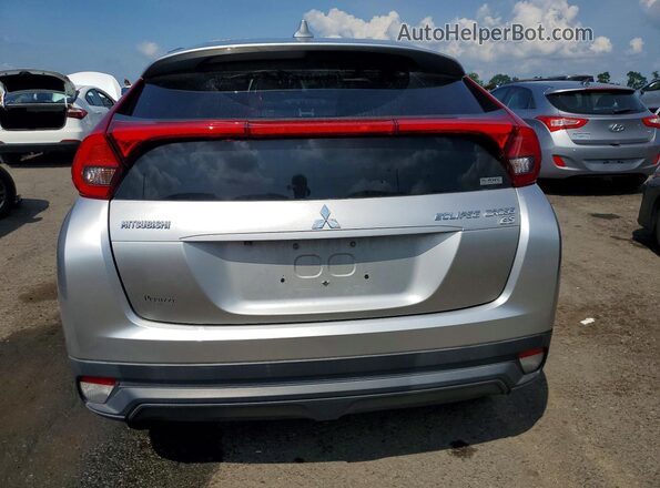 JA4AT3AA3KZ018540 2019 MITSUBISHI ECLIPSE Silver Вид ззаду