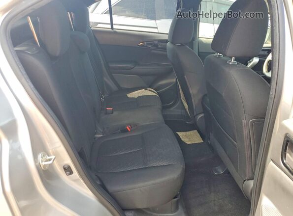 JA4AT3AA3KZ018540 2019 MITSUBISHI ECLIPSE Silver Вид задньої частини салону