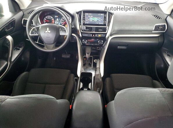 JA4AT3AA3KZ024502 2019 MITSUBISHI ECLIPSE Black Dashboard view