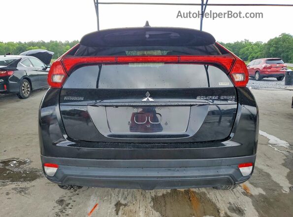 JA4AT3AA3KZ024502 2019 MITSUBISHI ECLIPSE Black Rear view