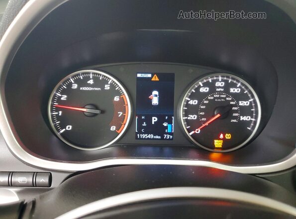 JA4AT3AA3KZ024502 2019 MITSUBISHI ECLIPSE Black Instrument cluster view