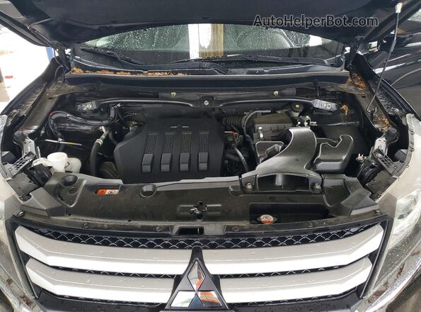 JA4AT3AA3KZ024502 2019 MITSUBISHI ECLIPSE Black Rear interior view