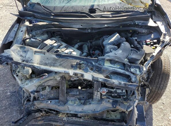 JA4AT3AA3KZ031403 2019 MITSUBISHI ECLIPSE Серебряный Вид подкапотного пространства