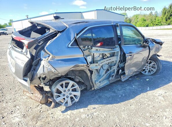 JA4AT3AA3KZ031403 2019 MITSUBISHI ECLIPSE Серебряный Задняя правая четверть