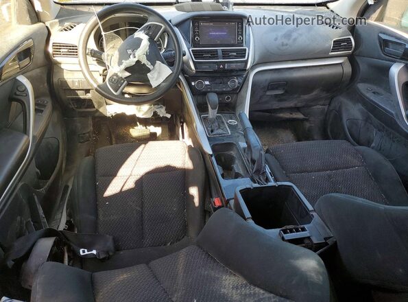 JA4AT3AA3KZ031403 2019 MITSUBISHI ECLIPSE Серебряный Вид панели приборов
