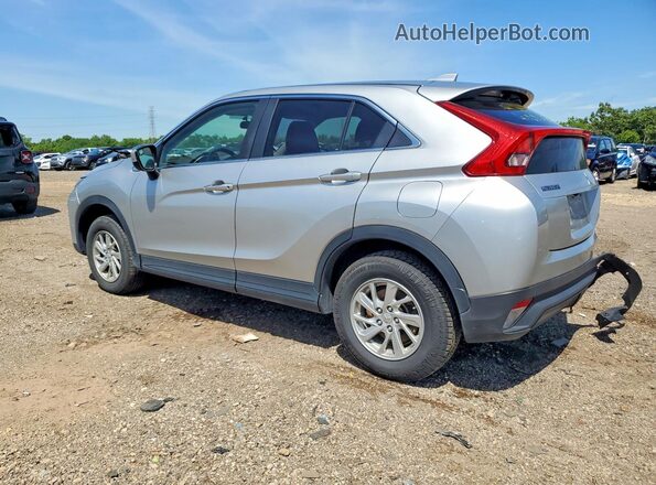 JA4AT3AA3KZ036925 2019 MITSUBISHI ECLIPSE Silver Rear left