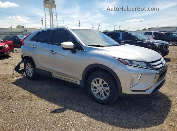 JA4AT3AA3KZ036925 2019 MITSUBISHI ECLIPSE Silver Front right