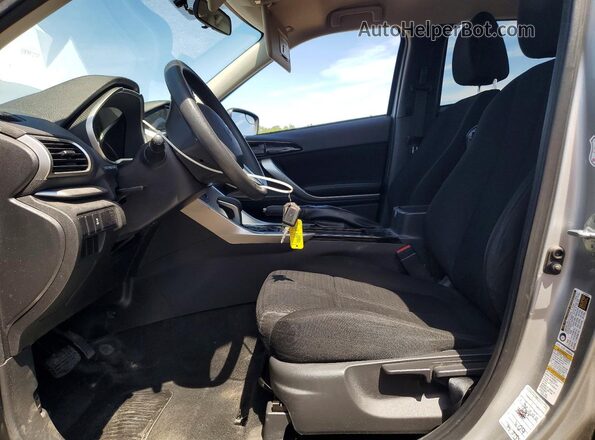 JA4AT3AA3KZ036925 2019 MITSUBISHI ECLIPSE Silver Front interior view