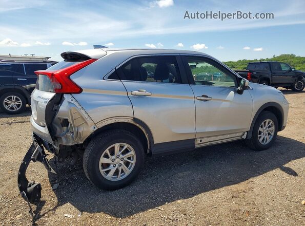 JA4AT3AA3KZ036925 2019 MITSUBISHI ECLIPSE Silver Rear right