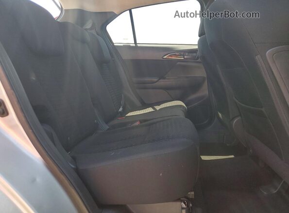 JA4AT3AA3KZ036925 2019 MITSUBISHI ECLIPSE Silver Rear interior view