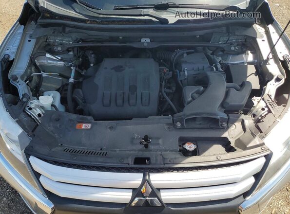 JA4AT3AA3KZ036925 2019 MITSUBISHI ECLIPSE Silver Engine compartment view