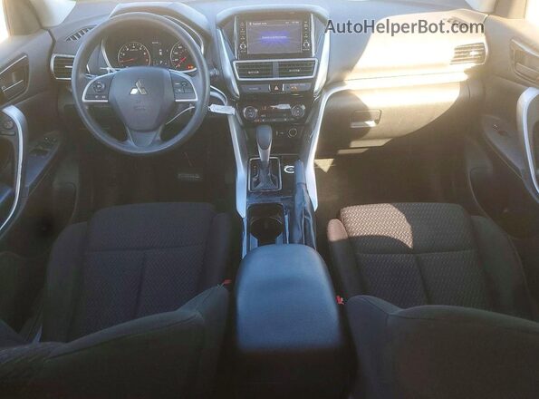 JA4AT3AA3KZ046340 2019 MITSUBISHI ECLIPSE Серебряный Вид панели приборов