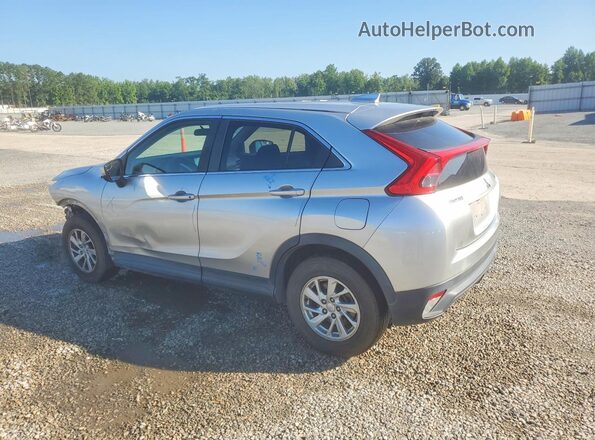 JA4AT3AA3KZ046340 2019 MITSUBISHI ECLIPSE Серебряный Задняя левая четверть