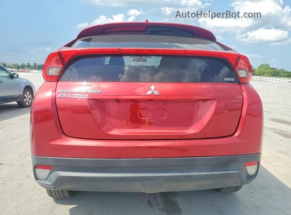 JA4AT3AA3LZ013677 2020 MITSUBISHI ECLIPSE Red Rear view