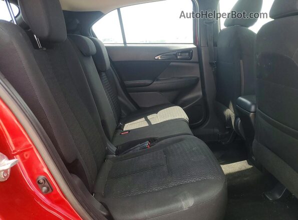 JA4AT3AA3LZ013677 2020 MITSUBISHI ECLIPSE Red Rear seats view