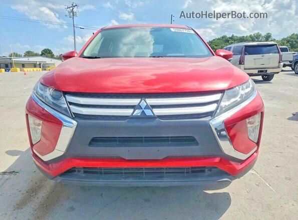 JA4AT3AA3LZ013677 2020 MITSUBISHI ECLIPSE Red Front view