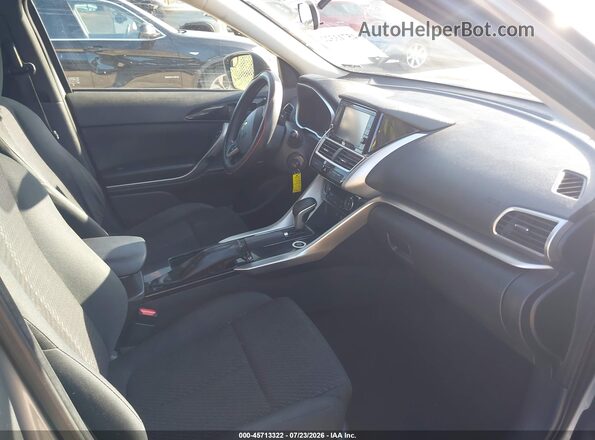JA4AT3AA3LZ021777 2020 MITSUBISHI ECLIPSE CROSS Gray Widok wnętrza z przodu