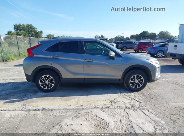 JA4AT3AA3LZ021777 2020 MITSUBISHI ECLIPSE CROSS Gray Widok wnętrza z tyłu
