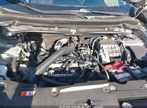 JA4AT3AA3LZ021777 2020 MITSUBISHI ECLIPSE CROSS Gray Widok z tyłu