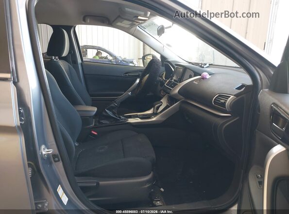 JA4AT3AA4LZ035347 2020 MITSUBISHI ECLIPSE CROSS Silver Widok wnętrza z przodu
