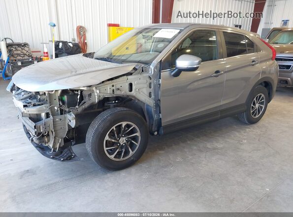 JA4AT3AA4LZ035347 2020 MITSUBISHI ECLIPSE CROSS Silver Przód lewy