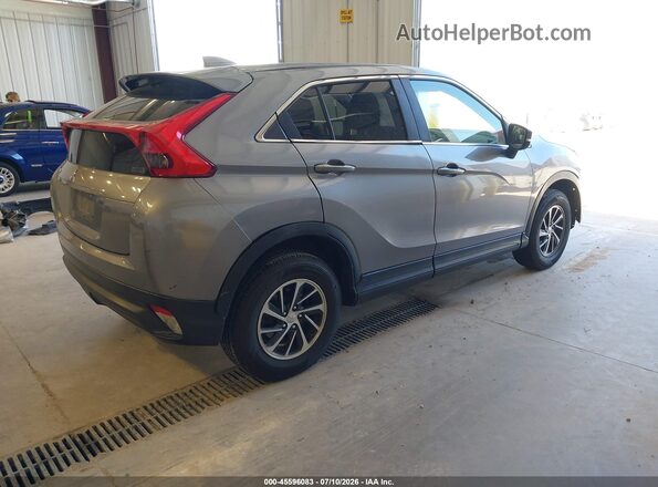JA4AT3AA4LZ035347 2020 MITSUBISHI ECLIPSE CROSS Silver Tył prawy