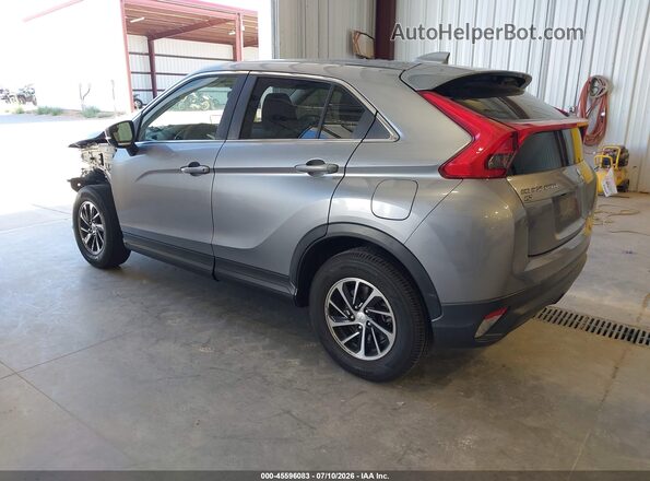 JA4AT3AA4LZ035347 2020 MITSUBISHI ECLIPSE CROSS Silver Tył lewy