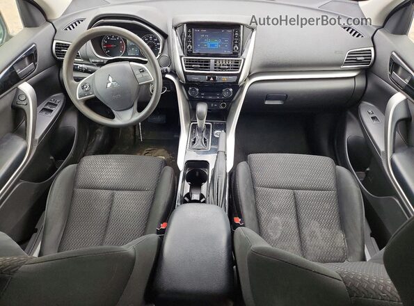 JA4AT3AA5KZ023237 2019 MITSUBISHI ECLIPSE Silver Вид панелі приладів
