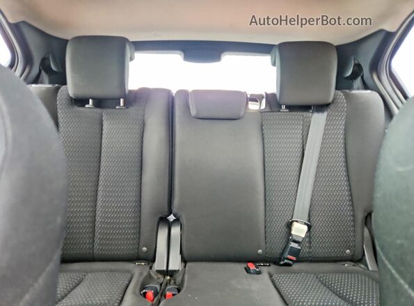 JA4AT3AA5KZ023237 2019 MITSUBISHI ECLIPSE Silver Вид задніх сидінь