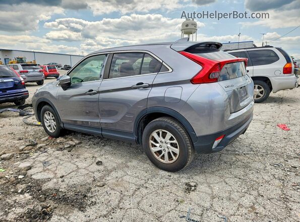 JA4AT3AA5KZ023237 2019 MITSUBISHI ECLIPSE Silver Задня ліва чверть