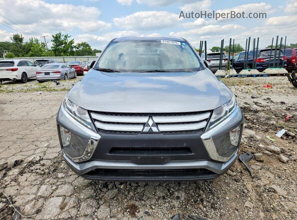 JA4AT3AA5KZ023237 2019 MITSUBISHI ECLIPSE Silver Вид спереду