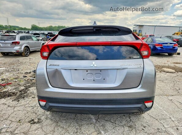 JA4AT3AA5KZ023237 2019 MITSUBISHI ECLIPSE Silver Вид ззаду