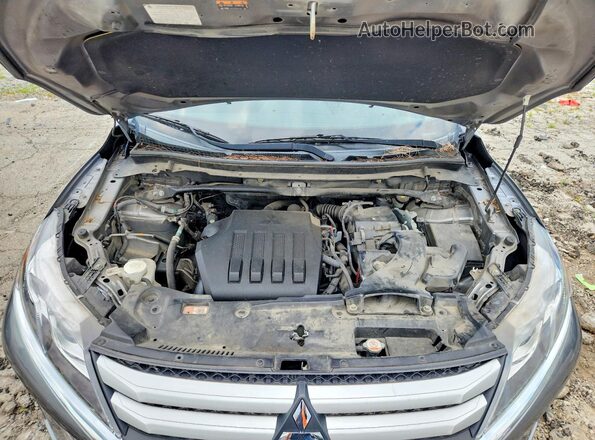 JA4AT3AA5KZ023237 2019 MITSUBISHI ECLIPSE Silver Вид підкапотного простору