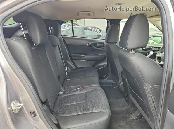 JA4AT3AA5KZ023237 2019 MITSUBISHI ECLIPSE Silver Вид задньої частини салону
