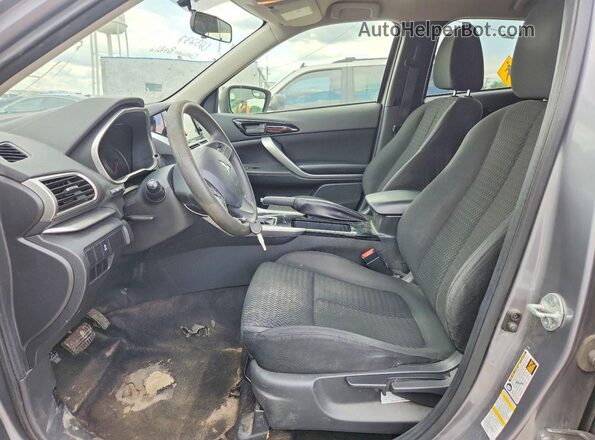 JA4AT3AA5KZ023237 2019 MITSUBISHI ECLIPSE Silver Вид салону спереду
