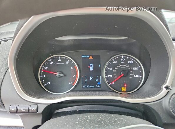JA4AT3AA5KZ023237 2019 MITSUBISHI ECLIPSE Silver Вид щитка приладів