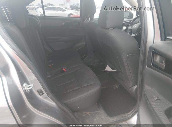 JA4AT3AA5KZ032116 2019 MITSUBISHI ECLIPSE CROSS Silver Vista de la etiqueta del VIN