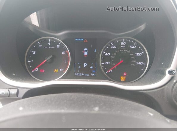 JA4AT3AA5KZ032116 2019 MITSUBISHI ECLIPSE CROSS Silver Vista de los asientos traseros