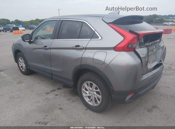 JA4AT3AA5KZ032116 2019 MITSUBISHI ECLIPSE CROSS Silver Trasero izquierdo