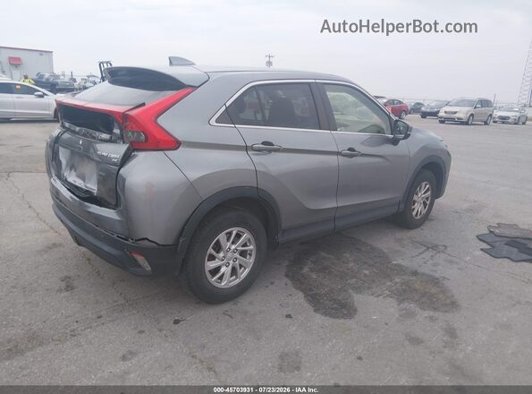 JA4AT3AA5KZ032116 2019 MITSUBISHI ECLIPSE CROSS Silver Trasero derecho