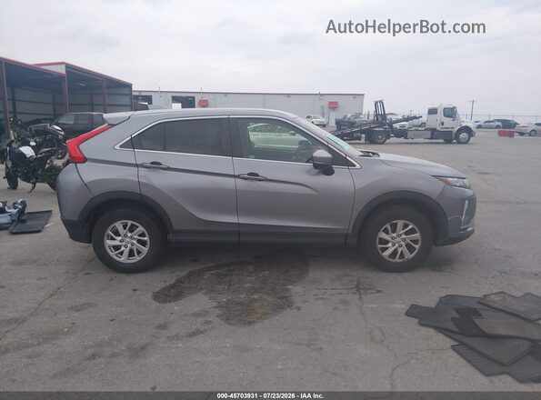 JA4AT3AA5KZ032116 2019 MITSUBISHI ECLIPSE CROSS Silver Vista interior trasera
