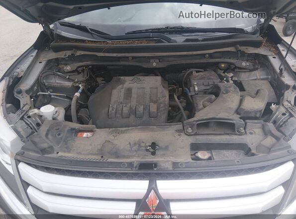 JA4AT3AA5KZ032116 2019 MITSUBISHI ECLIPSE CROSS Silver Vista trasera