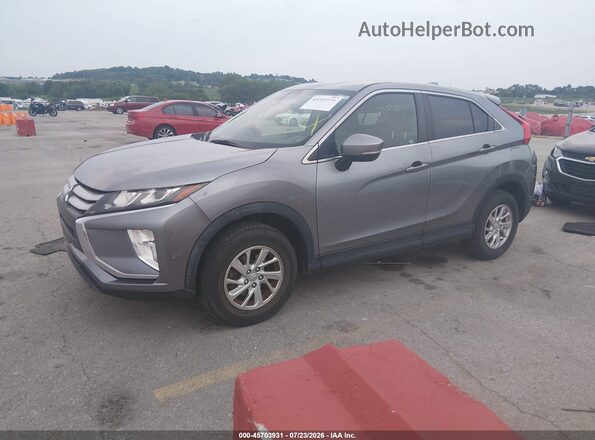 JA4AT3AA5KZ032116 2019 MITSUBISHI ECLIPSE CROSS Silver Vista tres cuartos delantera izquierda