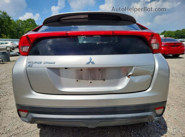 JA4AT3AA6LZ025452 2020 MITSUBISHI ECLIPSE Gray Rear view